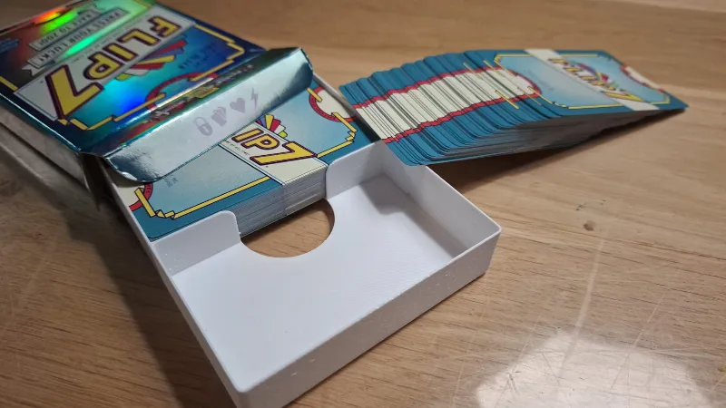 Flip 7 (small size box) insert