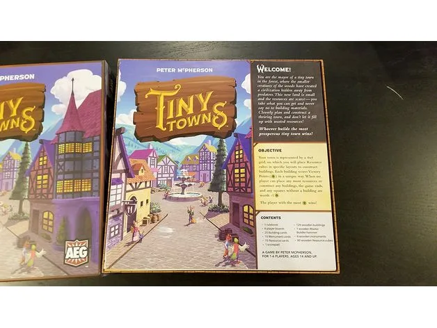 TIny Towns + All Expansions