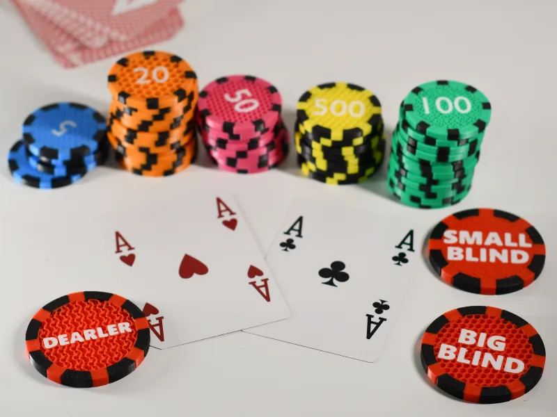 Customizable Infill Poker Chips