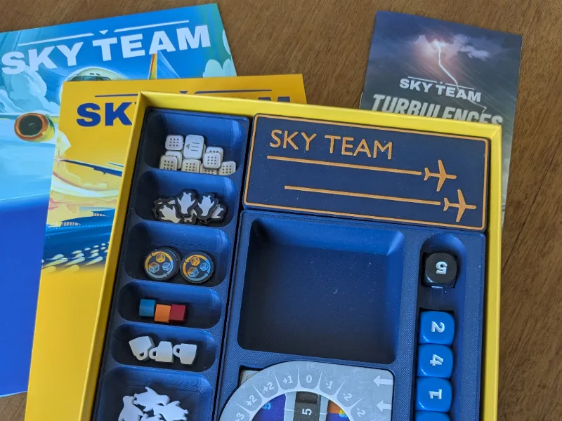 Sky Team and expansion Organiser