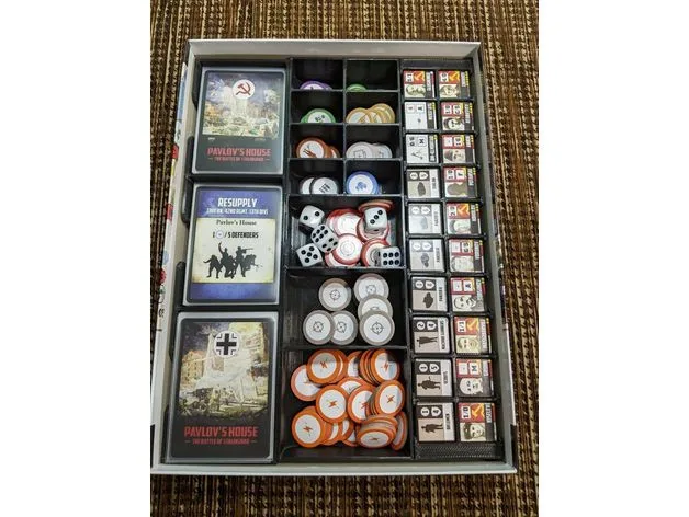 Pavlov's House Organizer - DVG