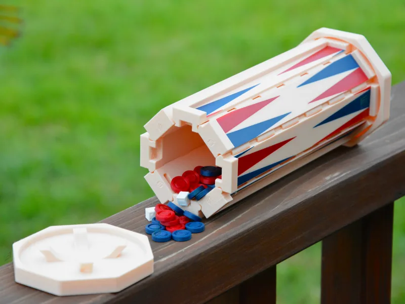 Backgammon Prestige