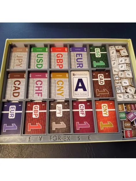 FOR-EX Board Game Insert