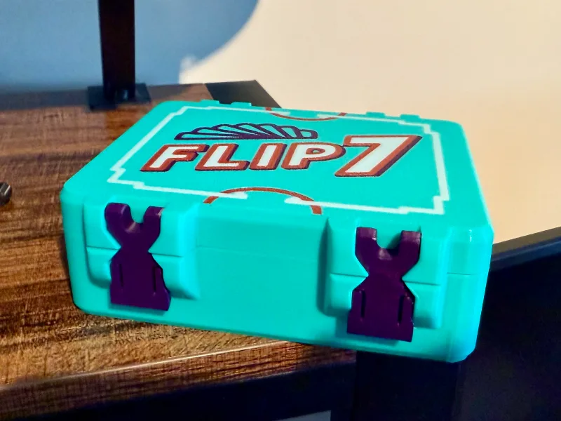 Flip 7 Card Game Case