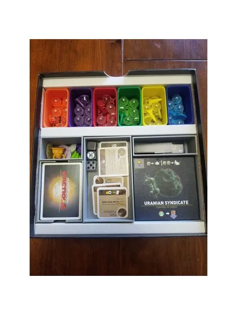 Alien Frontiers Box Insert