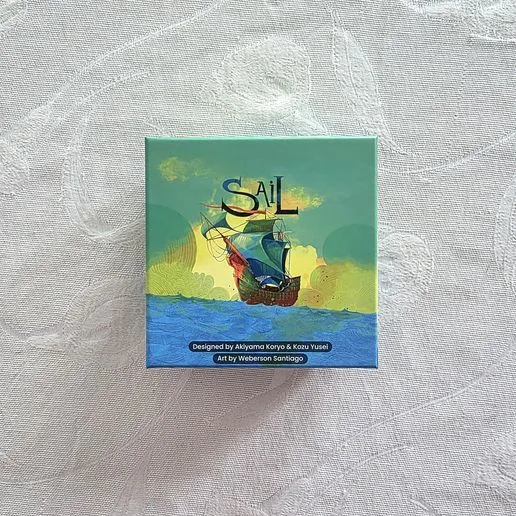 Sail (+ Seafarers Expansion) 3D Print Insert/Organizer