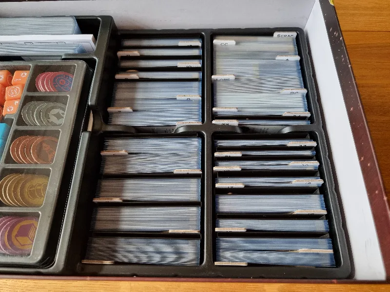 Arcs - Minimal Fate Token Boxes