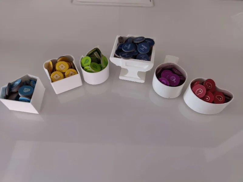 Flamecraft Goods Boxes