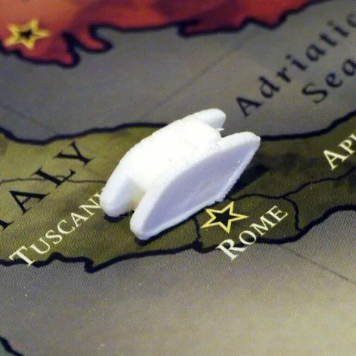 WW1 Tank (Army) Pieces for Diplomacy the Board Game