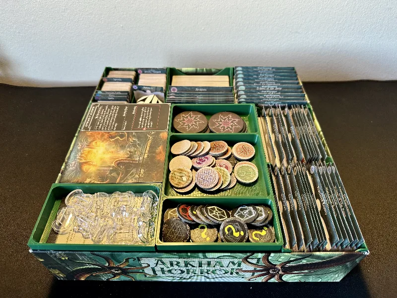 Arkham Horror 3rd Ed. insert for all expansions