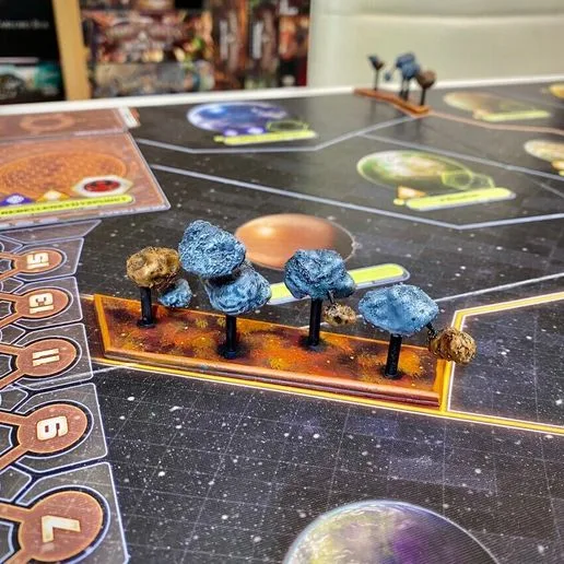 Asteroids compatible with Star Wars Rebellion board game