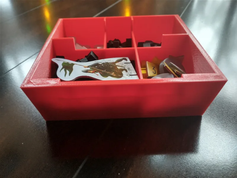 Shipwrights of the North Sea - Organizer and Play Tray