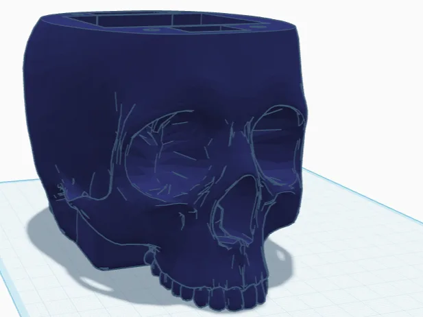 Skull King Box