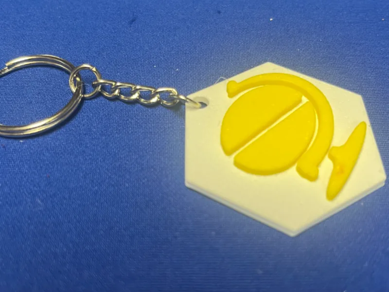 Arkham Horror Keychain - Seeker