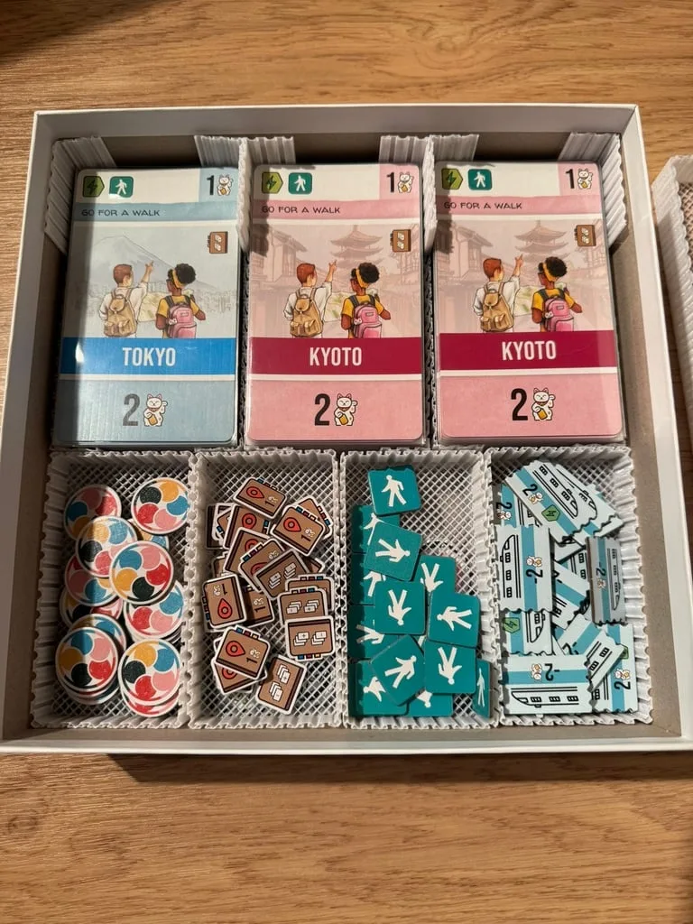 Let's Go To Japan Insert (Retail Sleeved)