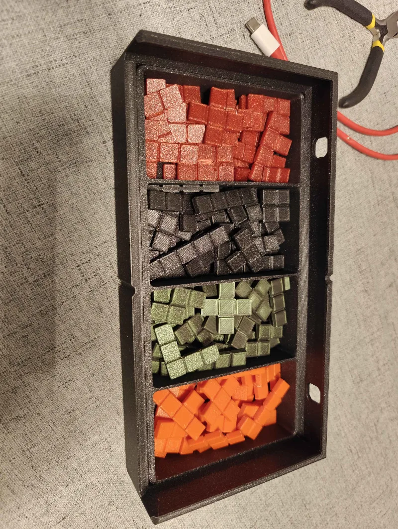 Insert for Blokus foldable board box