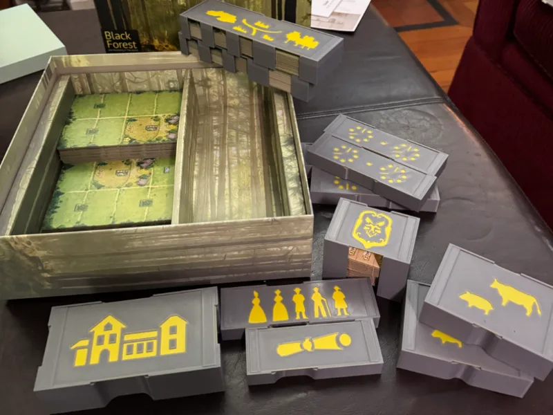 Black Forest - Board Game Organizers