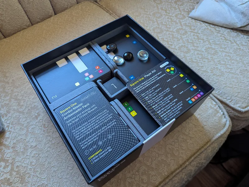 Square One Full Box Insert w/ Combo Master