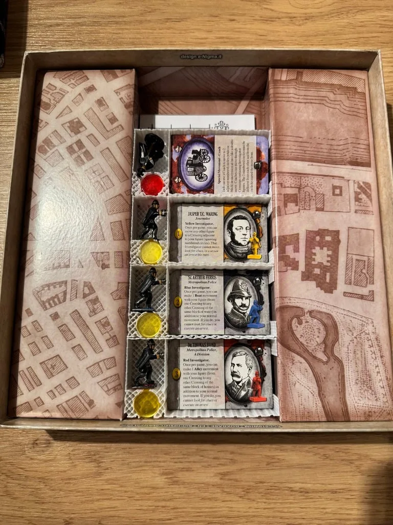 Whitehall Mystery Insert