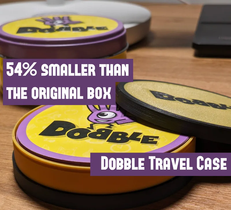 Dobble/Spot it! Travel Case