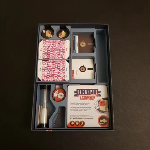 Decrypto Insert/Organizer