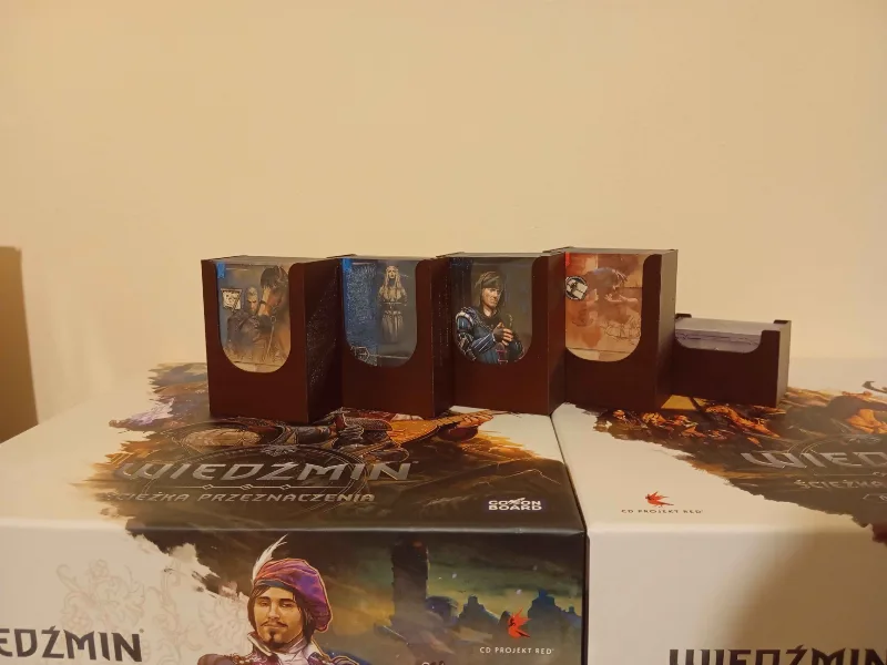 The Witcher: Path of Destiny Card Organizer