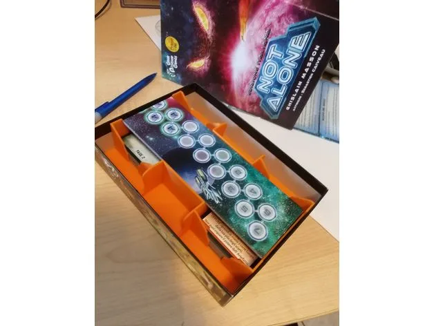 Not  Alone organizer insert