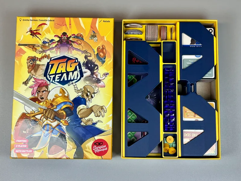Insert for Tag Team | Board Game