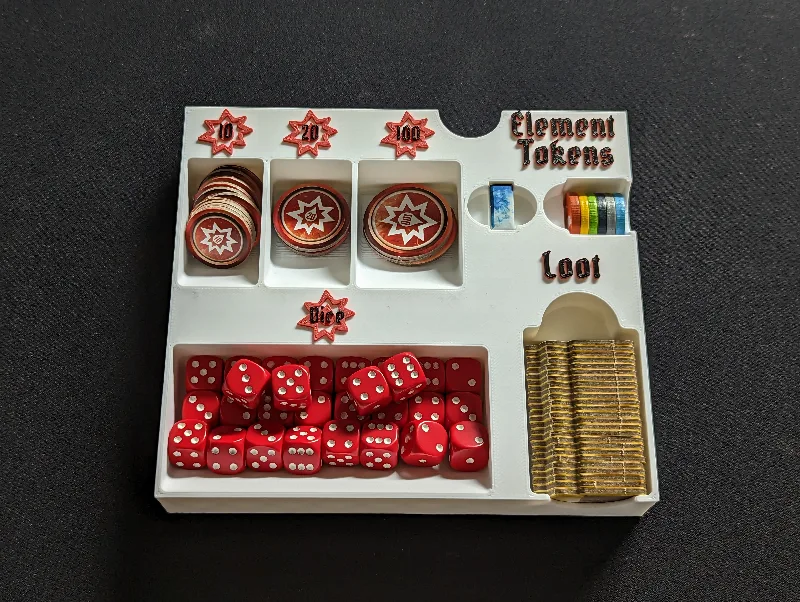 Dice Damage Loot Elements Frosthaven