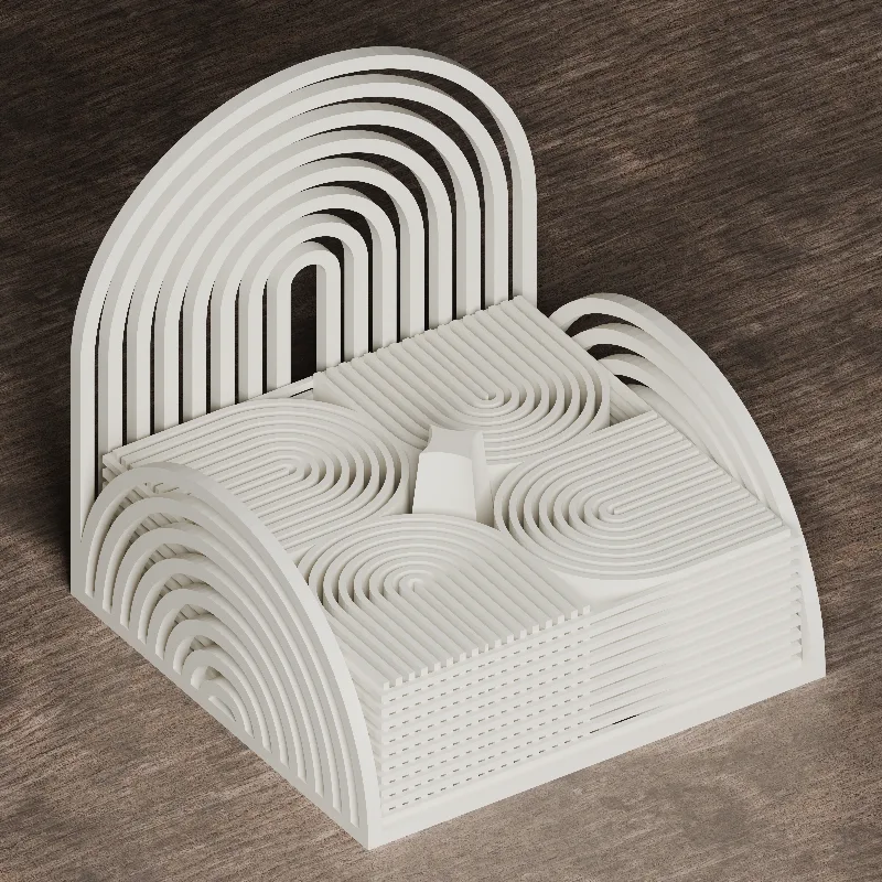 DUNE Artwork Coaster Holder