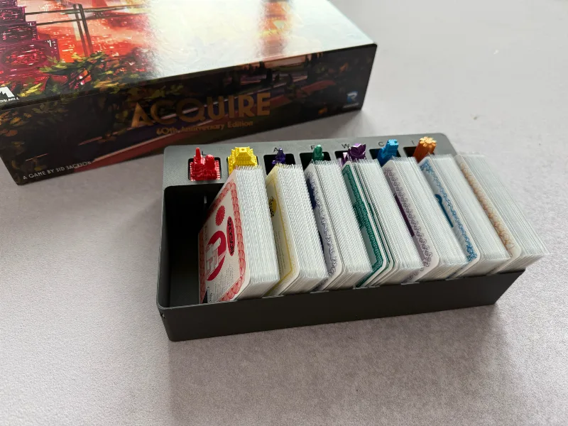 Acquire 60th Anniversary - Cards Tray