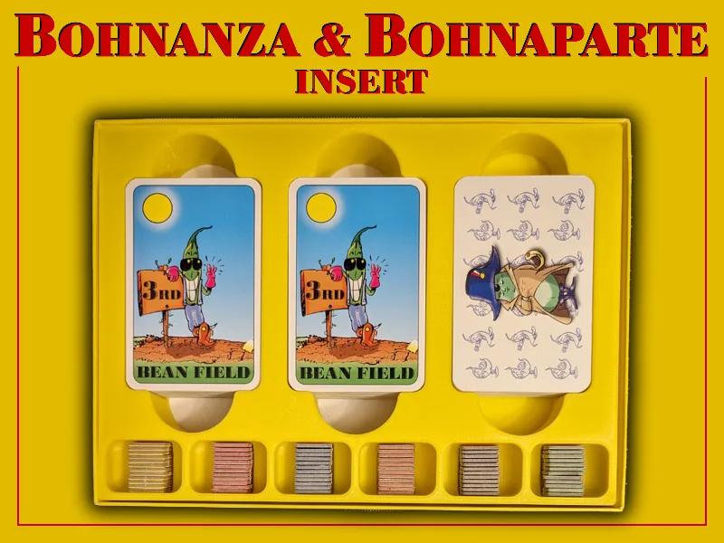 Bohnanza & Bohnaparte Insert