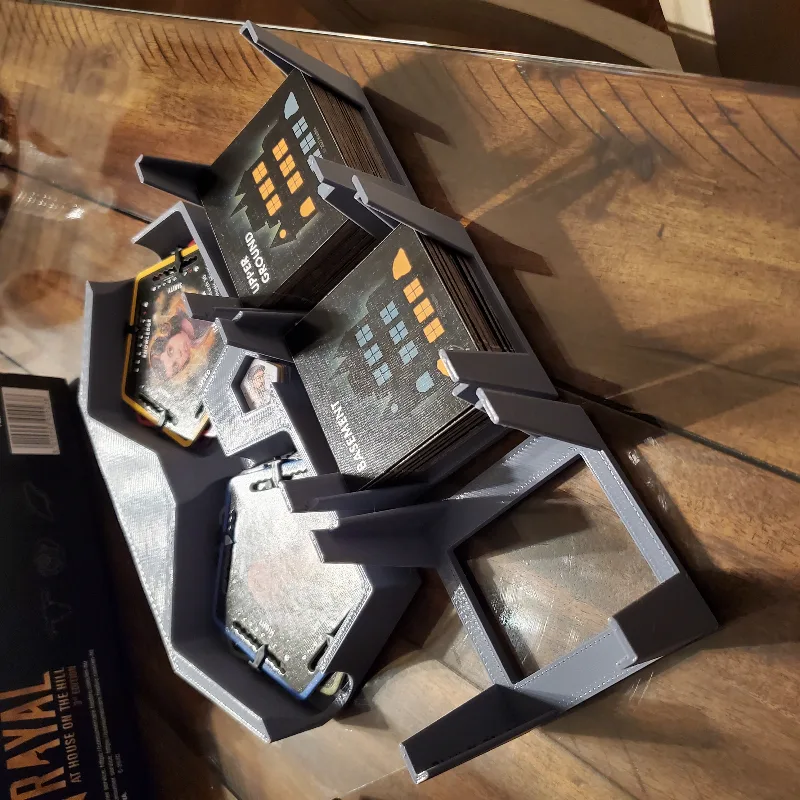 Betrayal at House on the Hill 3rd Edition Organization - Prusa i3 modifications