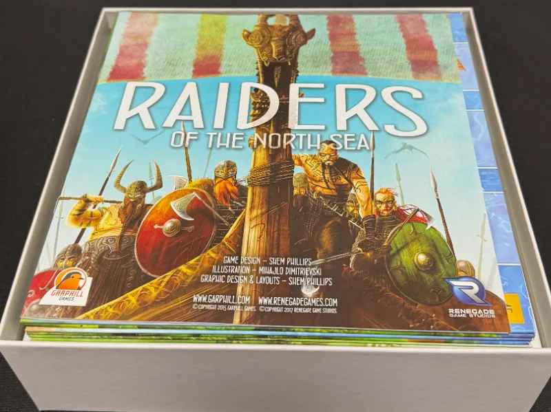 Raiders of the North Sea - Base Game Insert