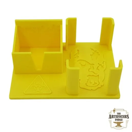 Zombicide Classic & 2nd Edition - Spawn Card Holder STL | Board Game
