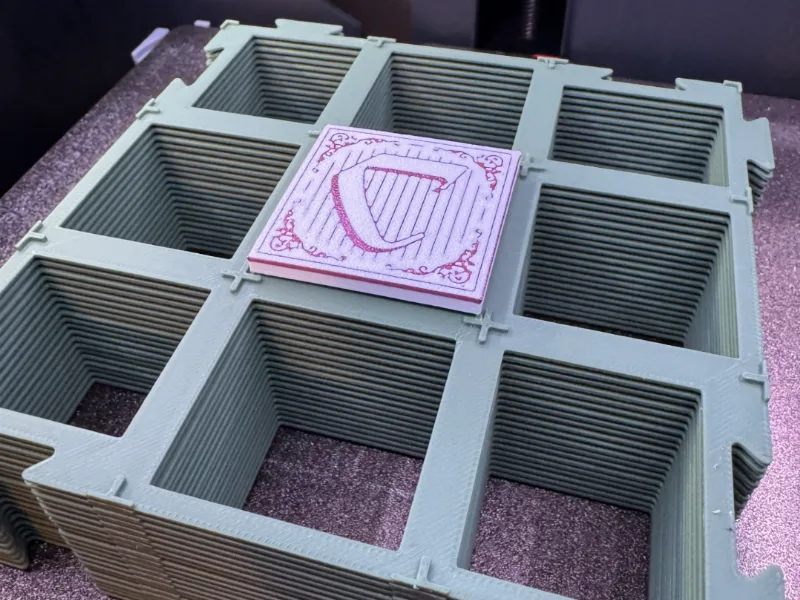 Carcassonne Grid Holder
