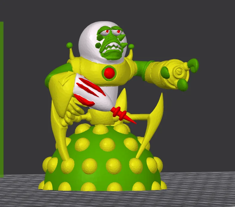 Alien from King of Tokyo