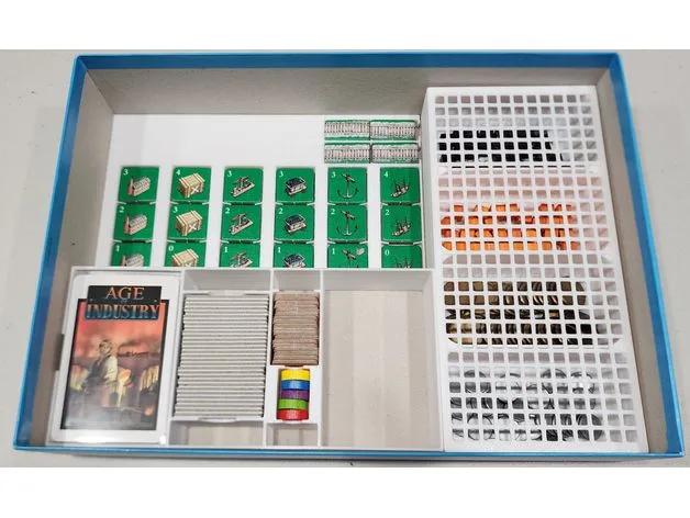 Age of Industry Organizers (Treefrog Games)
