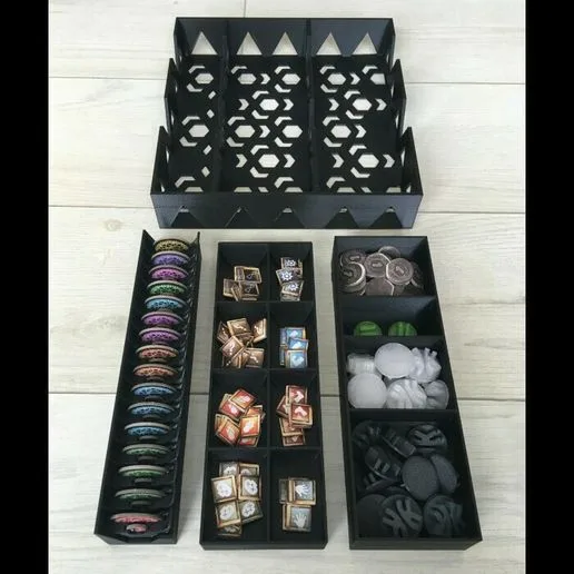 Gloomhaven Token and Stand organizers set