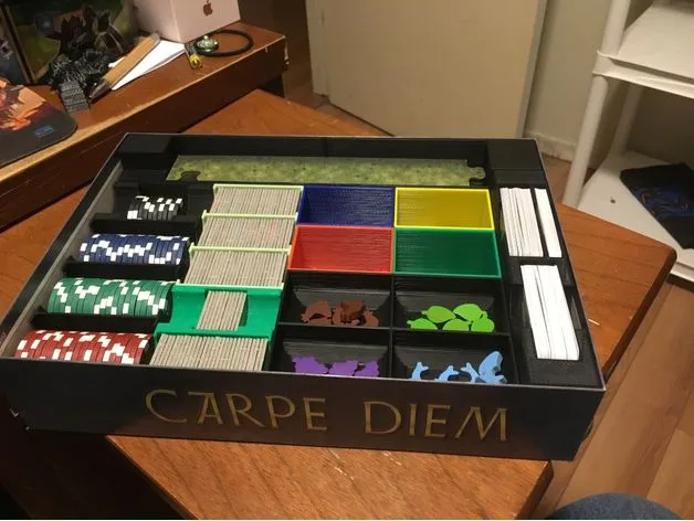 Carpe Diem Insert