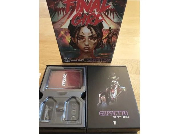 Final Girl (1st edition) - Board Game Inserts