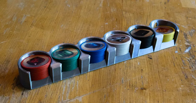 Splendor Board Game Chip Holder Divider