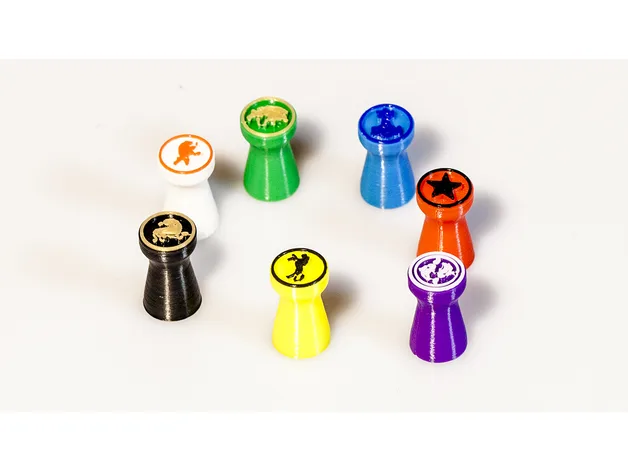 Scythe Action Tokens