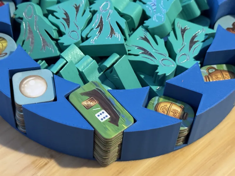 Above and Below: Haunted Token Holder