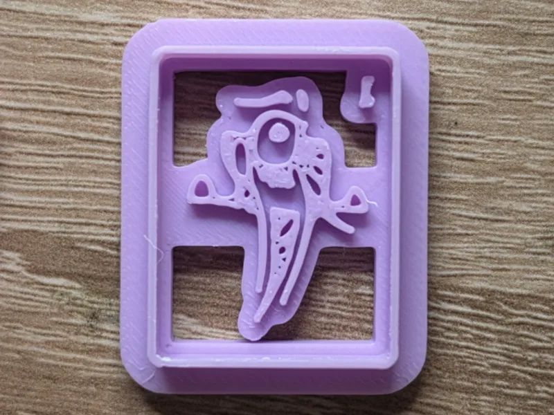 Mahjong Tile Cookie / Clay Cutter True to Size