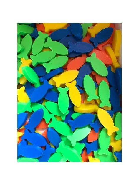 Fish Tokens for the Oceans Board Game