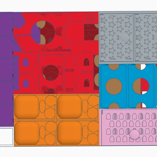 Anachrony Basic Game Inlay
