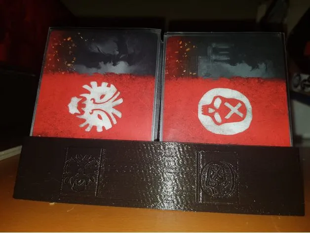 Warcry card holder (with sleeves)