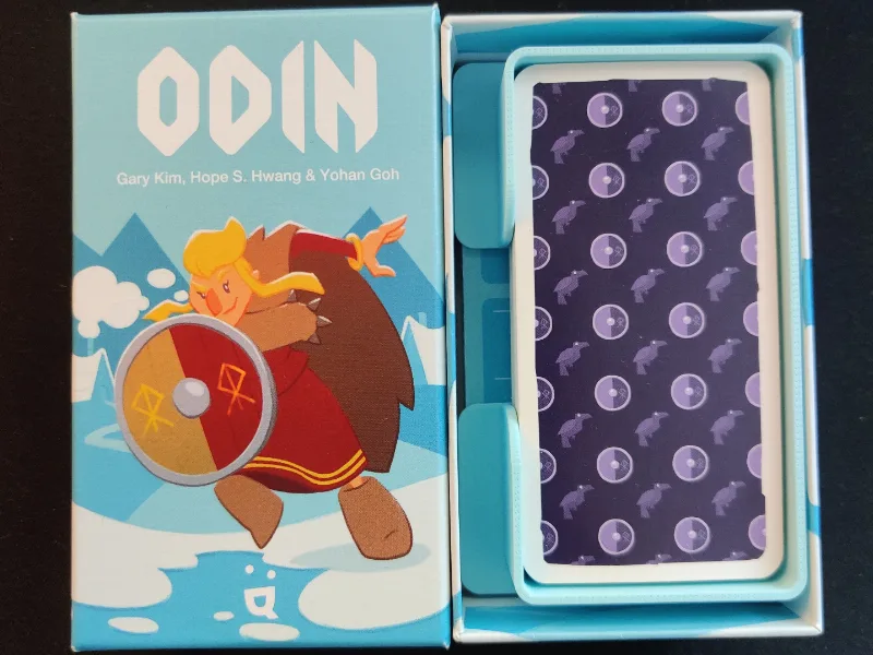 Odin boardgame insert