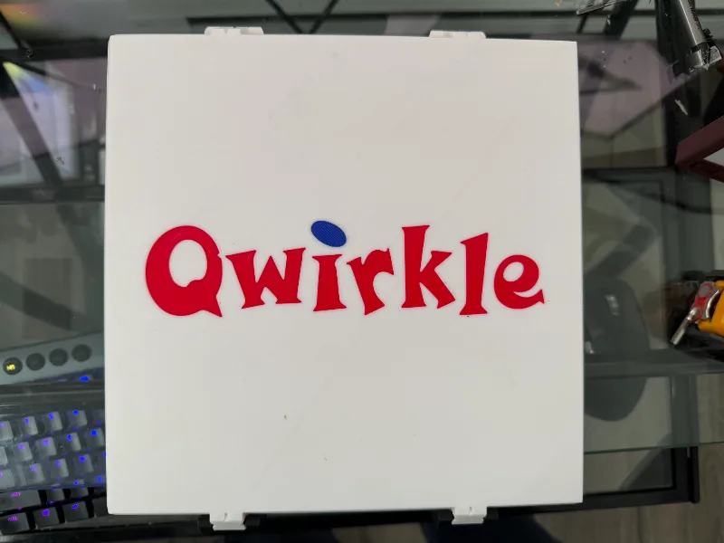 Qwirkle Tile Case & Holders